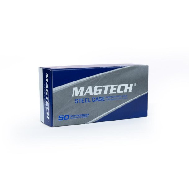 Magtech 9mm Luger FMJ Stl 124gr 9BS