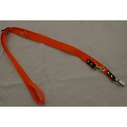 BLF Markprveline Webbing m/ Quickudlser 25mm x 250cm  - Orange