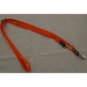 BLF Markprveline Webbing m/ Quickudlser 25mm x 250cm  - Orange