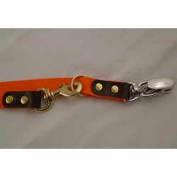 BLF Markprveline Webbing m/ Quickudlser 25mm x 250cm  - Orange