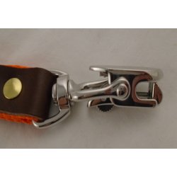 BLF Markprveline Webbing m/ Quickudlser 25mm x 250cm  - Orange