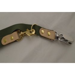 BLF Markprveline Webbing m/ Quickudlser - 25mm x 250cm - Grn