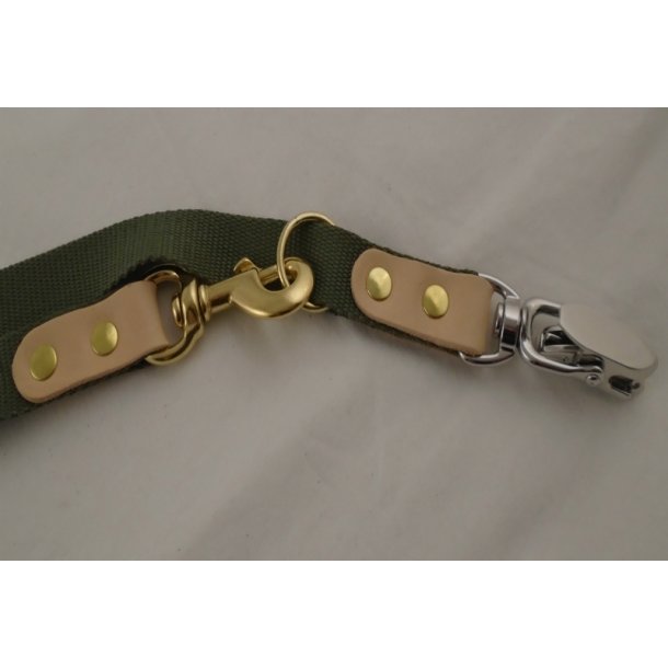 BLF Markprveline Webbing m/ Quickudlser - 25mm x 250cm - Grn