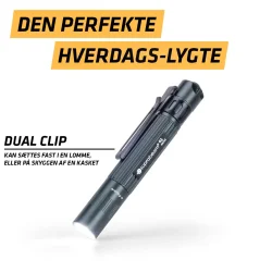 Suprabeam Q1mini LED lommelygte - 120lm