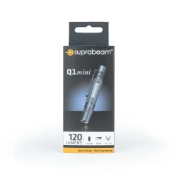 Suprabeam Q1mini LED lommelygte - 120lm