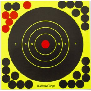 Mj�lner Hunting selvmarkerende skydeskive