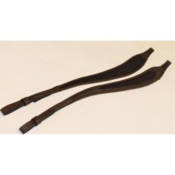 Mjlner Hunting Ergonomisk Riffelrem i Lder & Loden