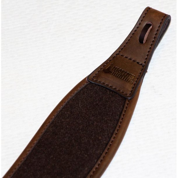 Mjlner Hunting Ergonomisk Riffelrem i Lder & Loden