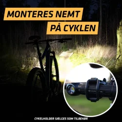 Suprabeam M6xr LED Multilampe - 2000lm