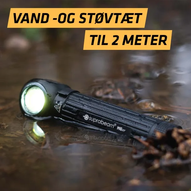 Suprabeam M6xr LED Multilampe - 2000lm