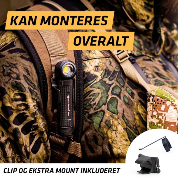 Suprabeam M6xr LED Multilampe - 2000lm