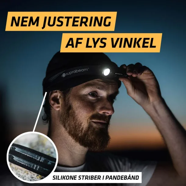 Suprabeam M6xr LED Multilampe - 2000lm