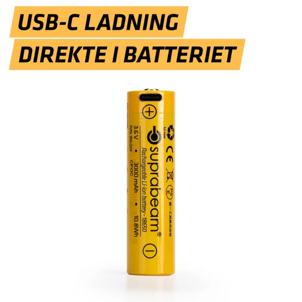 Suprabeam M6xr LED Multilampe - 2000lm