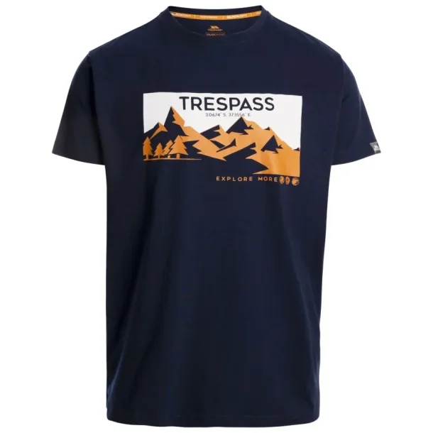 Trespass NOTTAWAY herre T-shirt