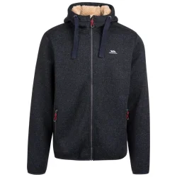 Trespass Tableypipe Herre Fleece Hoodie