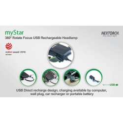 NexTorch MyStar Pandelampe