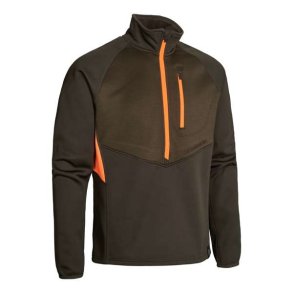 Northern Hunting Falki Herre Fleecejakke Dark Green