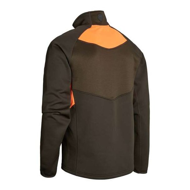 Northern Hunting Falki Herre Fleecejakke Dark Green