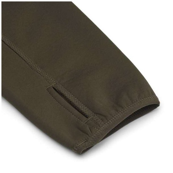 Northern Hunting Falki Herre Fleecejakke Dark Green