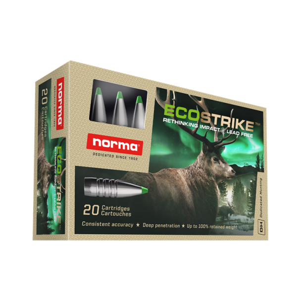 Norma Ecostrike 300 WIN. MAG. 10,7 Gram / 165gr - Blyfri