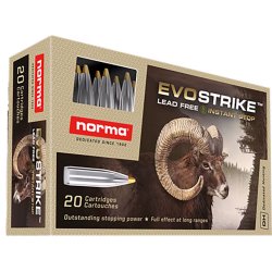 Norma EvoStrike 6,5 Creedmoor
