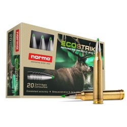 Norma Ecostrike 338 Win Mag 13g / 200grain - 20stk - Blyfri