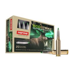 Norma Ecostrike 6.5 Creedmoor 7.8g / 120grain - 20stk - Blyfri
