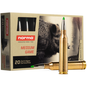 Norma Ecostrike 7mm Rem Mag 9,1g / 140grain - 20stk - Blyfri