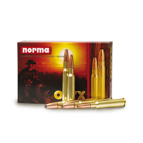Norma Oryx 7mm Rem mag - 10,1G - Blyholdig