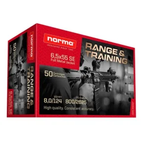 Norma Range & Training 6,5x55SE 8g / 124 Grain
