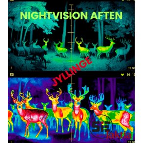 GRATIS EVENT - Night Vision Aften Jyllinge 6. Februar