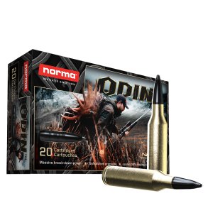 Norma Odin | 300 PRC | 11,7g/180gr | 20stk Blyfri Riffelpaton