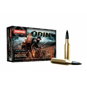 Norma Odin | 308 win. | 9,7g/150gr | 20stk Blyfri Riffelpaton