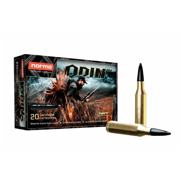 Norma Odin | 308 win. | 9,7g/150gr | 20stk Blyfri Riffelpaton