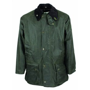 Oxford Blue Gamekeeper Oilskin Jakke Antique Green