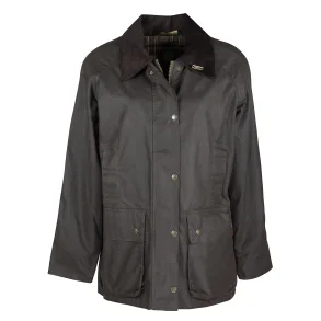 Oxford Blue Countrygirl Womens Oilskin, Brun