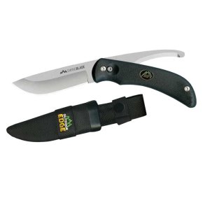 Swingblade Jagtkniv sort