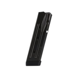 Sig Sauer Magasin P320 fullsize, 9mm, 16-skud, alu baseplate