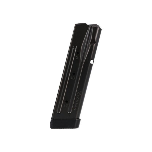 Sig Sauer Magasin P320 fullsize, 9mm, 16-skud, alu baseplate