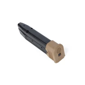 Sig Sauer Magasin P320 Fullsize, 9mm, 20-skuds, FDE