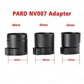 Adaptere til PARD NV007 Digitalt Nightvision