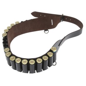 Patron l�der b�lte til kaliber 12