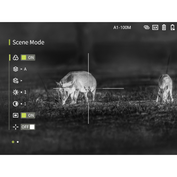 Pixfra Pegasus Pro Termisk Sigte