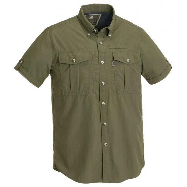 Pinewood Botswana skjorte med korte rmer
