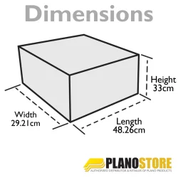 PLANO Frost Kletaske 13,25L Hvid