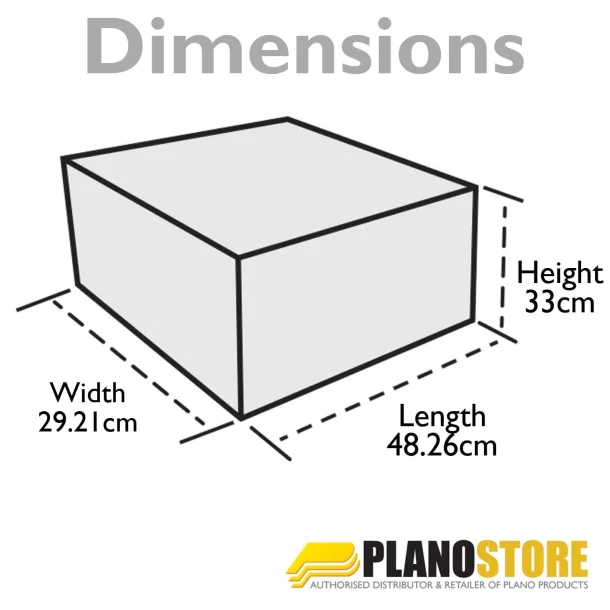 PLANO Frost Kletaske 13,25L Hvid