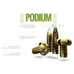 Podium TXRG Mono 308win 165grs 10,7gram Blyfri - 20stk 