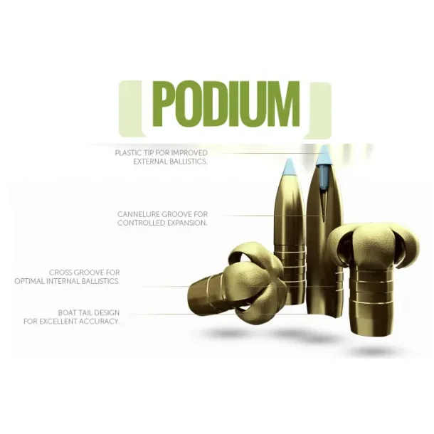 Podium TXRG Mono 308win 165grs 10,7gram Blyfri - 20stk 