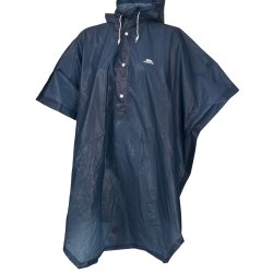 Trespass Canopy Unisex Poncho Navy Blue