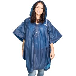 Trespass Canopy Unisex Poncho Navy Blue